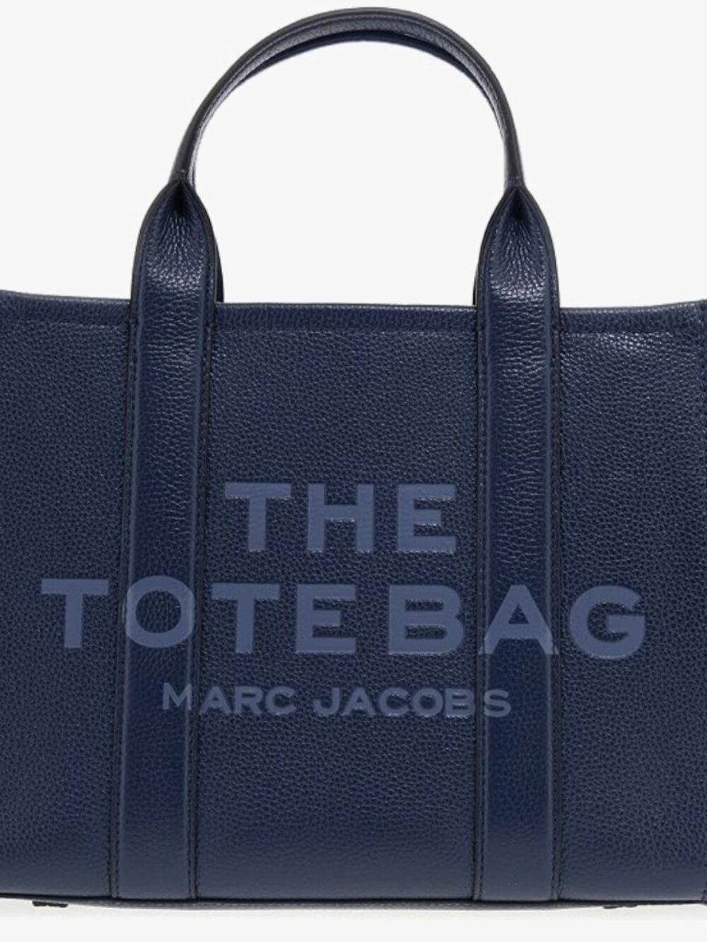 Marc Jacobs Women's The Leather Tote Bag + Purse Organizer